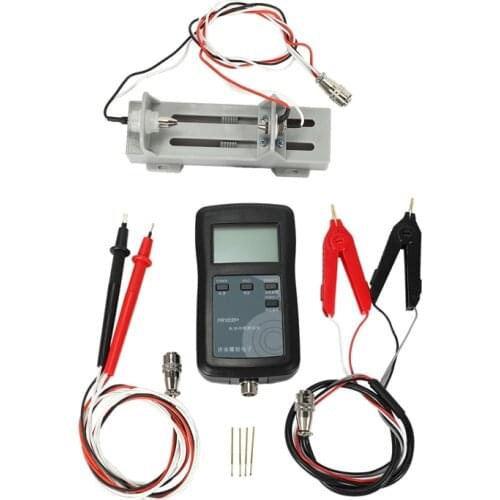 Four-Line YR1035+ High-Precision Lithium Battery Internal Resistance Meter Tester Quality Detector 18650 Dry Battery