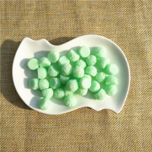 20 Pcs/lot DIY Resin Candy Sweets Kids Jewelry Making Accessories Materials Cabochon 12mm Phone Jewelry Findings Wholesale