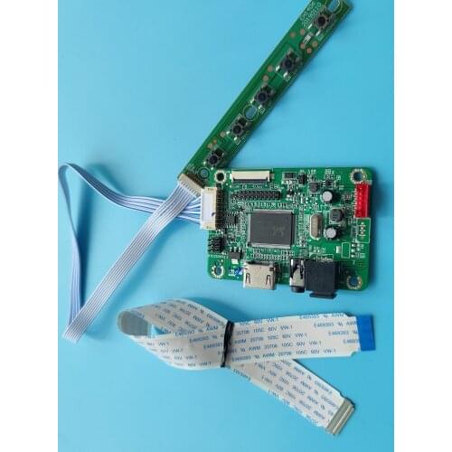 EDP Controller Board Kit DISPLAY 30pin LCD LED HDMI VGA FOR 15.6" Screen N156HGE-EAL/EAB N156HGE-EAL Rev.C2/C1 1920X1080
