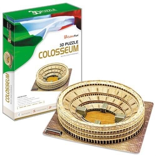 Cubic Fun Puzzle Colosseum (3 Size)
