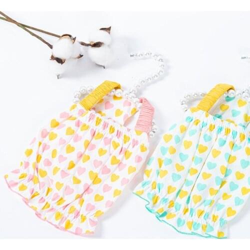 Small Dog Skirt Summer Pet Clothing Dress Puppy Chihuahua Yorkshire Clothes Pomeranian Poodle Bichon Schnauzer Princess Costume