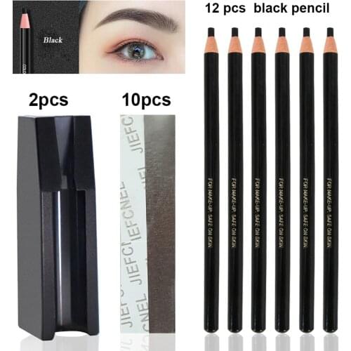 Microblading 2 Holes Eyebrow Pencil Sharpener Pencil Sharpen Tip Thin Sharpening Tools Precision For Permanent Makeup Kit Supply