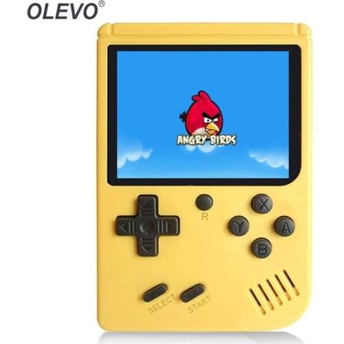 2021 Mini Gameboy Retro Video Game Consoles Handheld Game Players Built-in 400 Games 3 Inch Gameboy Double Play For Kids Gift