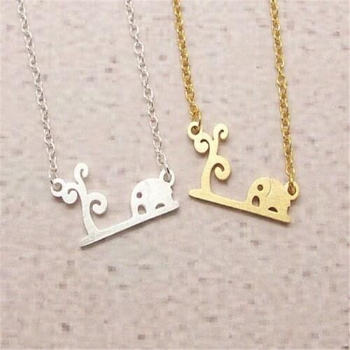 Fashion cute animal Europe and the United States personality elephant Metal Necklace&Pendants For Women