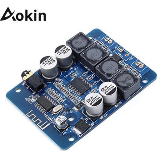 TPA3118 Module 2x30W Stereo Bluetooth Audio Receiver DC 12V-24V Dual Channel Audio Power Amplifier Board for Bluetooth Speaker