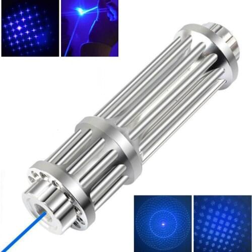 Powerful blue laser sight 5mW 532nm green red dot laser pointer hunting burning cigar match laser 10000M ultra-long radiation