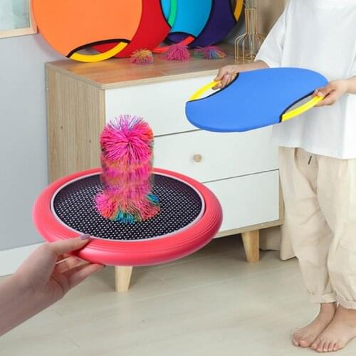 Emotional Training Equipment Spring Circle Kindergarten Outdoor Home Childrens Sports Parent Child Games Focus On Mental Toys