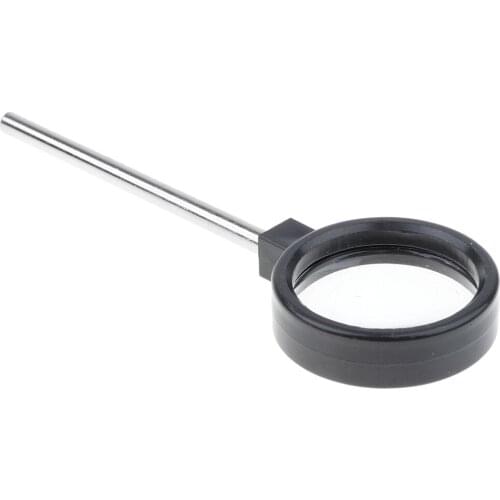 100mm Focal Length Optical Convex Lens Physical Glasses for Lab Physics Teaching Aids Science Toy Dia 40mm Lens