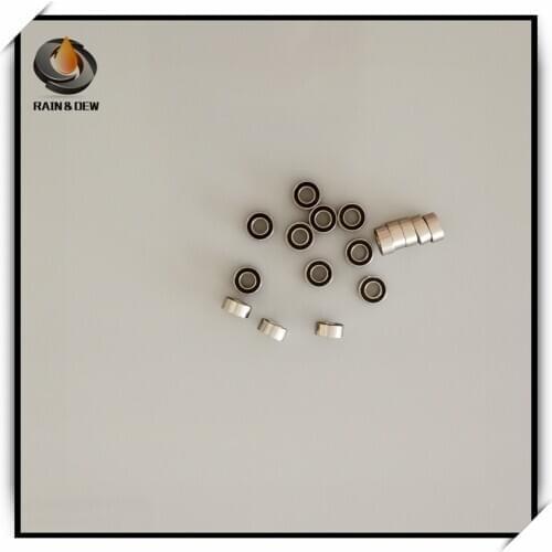 Japan quality 10pcs 3x6x2.5 SMR63 2RS 3X6X2.5mm SMR63 2RS Stainless steel Bearing