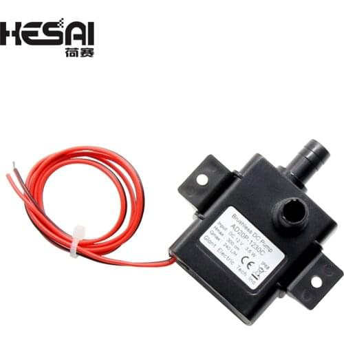 Ultra-quiet DC 12V 4.2W 240L/H Flow Rate Waterproof Brushless Pump Mini Submersible Water Pump DIY Kit