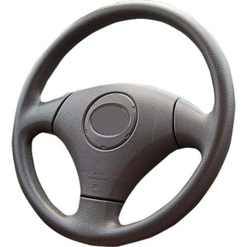 Custom Car Steering Wheel Cover For Toyota Vios Corolla 2000-2004 Mark 2 for Lexus GS43/Braid For Steering Wheel