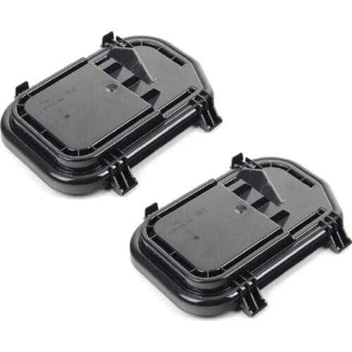 1 Pair Headlight Dust Cover Back Cover Headlight Seal Cover For- A6 A6L C6 S6 2005-2011 4F0941158 4F0941159