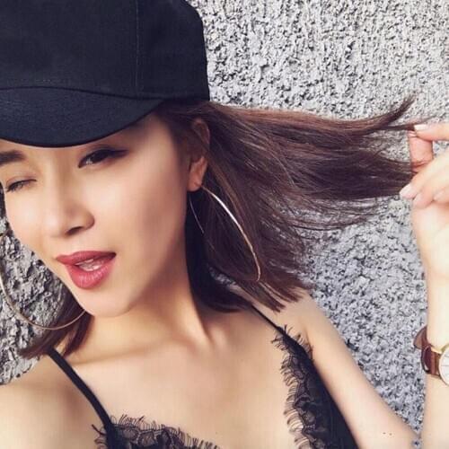 30/40/50/60 mm Punk Earrings For Women Fashion Jewelry 2020 Trend New Female Korean Drop Unusual Stainless Steel Earrings