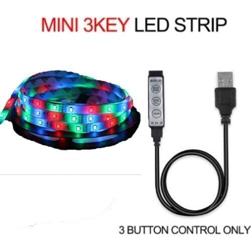 SMD USB 2835 RGB mobile phone APP Bluetooth music LED Strip TV computer background light holiday party party atmosphere light