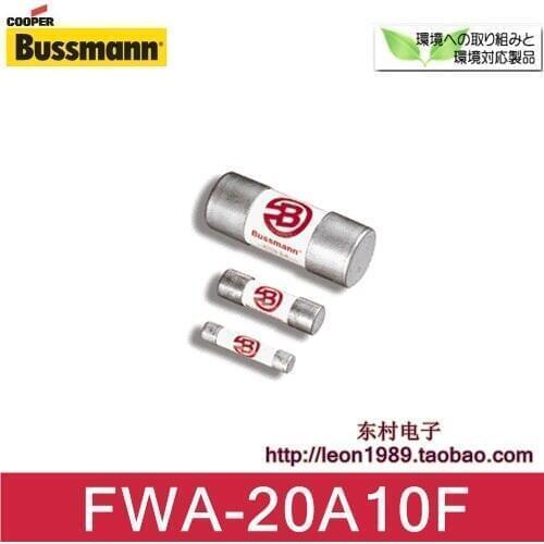 United States Cooper Bussmann fuses ceramic FWA-20A10F 20A 150V 10 times; 38mm