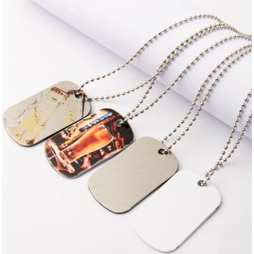 Sublimation Blank Pendant Heat Transfer Double-sided Printing Car Hanging Ornaments for Auto Home Decor