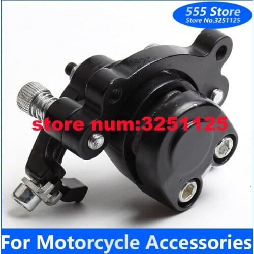 THE MOTO Front & Rear Disc Brake Caliper for2 Stroke 33cc 43cc 49cc Mini Moto Kids Dirt Pocket Bike ATV Quad Go Kart Gas Scooter