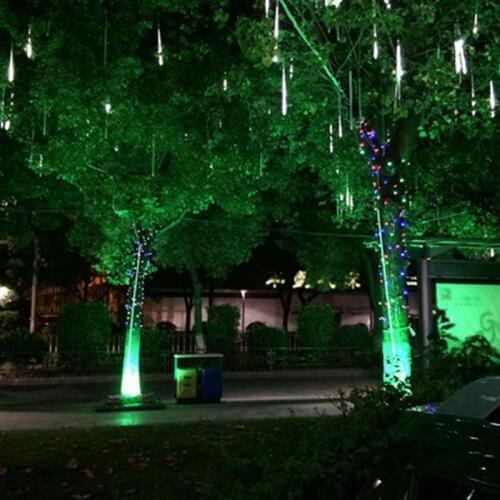 LED Solar Lamp Outdoor Meteor Shower Rain LED String Lights Waterproof For Christmas Wedding Party Decoration Led Light String