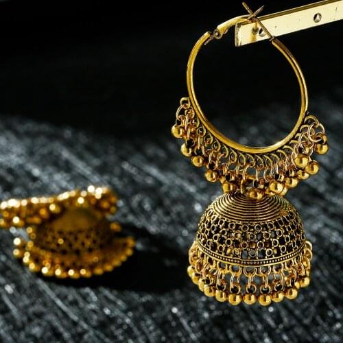 TopHanqi Earrings Rings