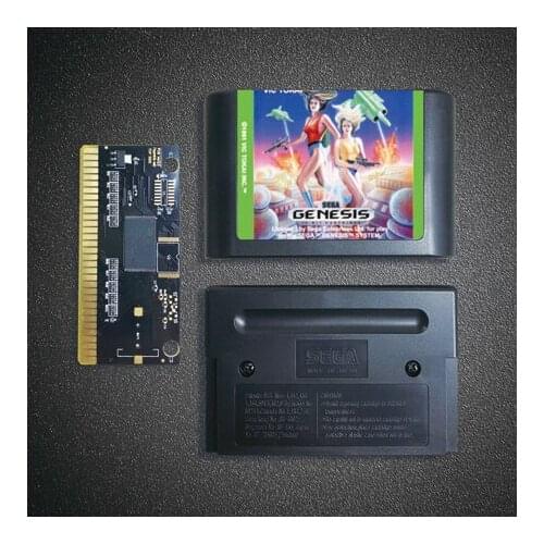 Trouble Shooter - 16 Bit MD Game Card for Sega Megadrive Genesis Video Game Console Cartridge