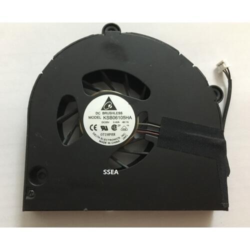 SSEA New Laptop CPU Cooler Fan for Acer Aspire 5740 5740G 5741 5742 5742G 5551 5552 5552G 5251 5253 5252 Cooling fan KSB06105HA