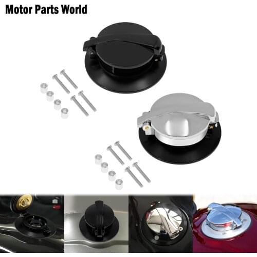 Motorcycle Vintage Fuel Tank Gas Cap Cover Oil Tank Cover Black/Chrome For BMW R Nine T Scrambler Pure Urban GS 2014-2019