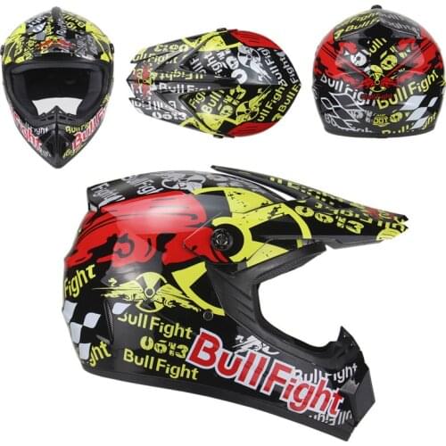Four seasons universal cross-country motorcycle cross-country helmet female helmet children mountain bike spider man sunscreen