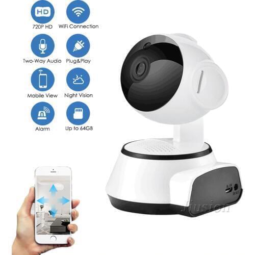 WiFi IP CCTV Mini Camera Home Surveillance Night Vision Remote Secret Camcorder Security Nanny Micro Cam Support Hidden TF Card