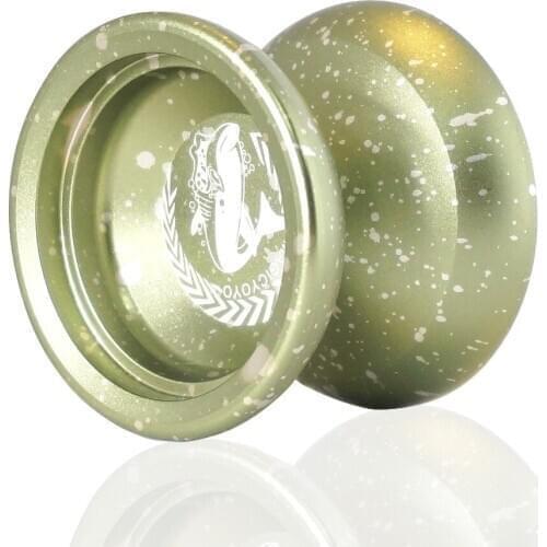 MAGICYOYO N12 Yoyo Glow Holy Grail YOYO CNC Metal Yoyo Unresponsive Toys for Children