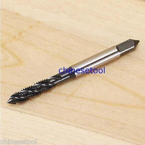 1pc Metric Right Spiral Flute Tap - M6 x 0.5 (6mm) - H2 HSS Threading Tools