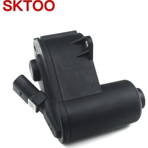 1Pcs Genuine 6 Teech Rear Hand Brake Cylinder Motors New For Tiguan Passat B6 B7 CC Sharan 32332267 3C0998281B 3C0 998 281 B