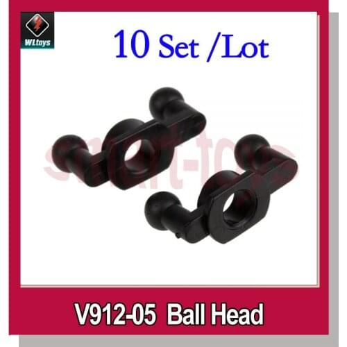 10Set V912-05 Ball Head Accessories for Wltoys V912 RC Helicopter Spare Parts