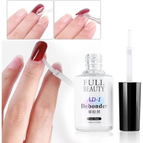 10ml Debonder For False Nails Glue Fast Remover Rhinestone Gel Cleaner Nails Degreaser Nail Art Accessories Manicure Tool NT1869