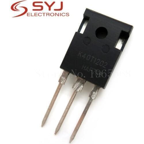 10pcs/lot IKW40N120T2 IKW40N120 K40T1202 40T1202 TO-247 40A 1200V new original In Stock