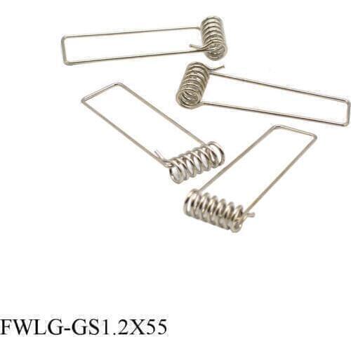 10pcs Factory price custom precision lighting fixture clips clamp in downlight panel