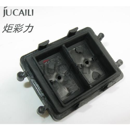 Jucaili 2PCS Eco solvent printer Astarjet cap top for Epson DX7 print head Astarjet capping station for Gongzheng Xuli printer