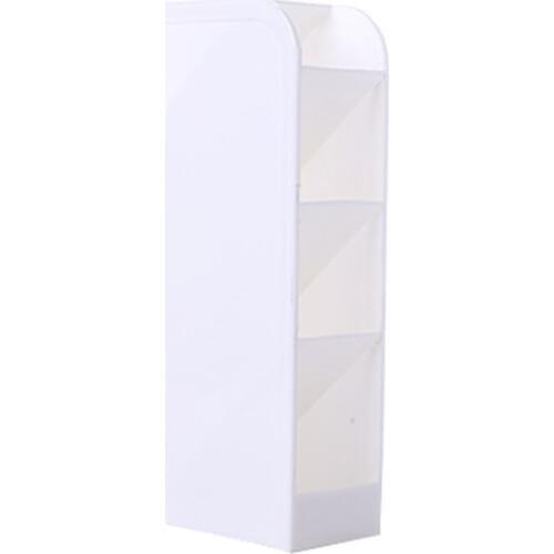 2020 New Four-Grid Ergonomic Desk Storage Box Drawer Organizer Inclined Pen Holder Rectangular Organizer Organizing