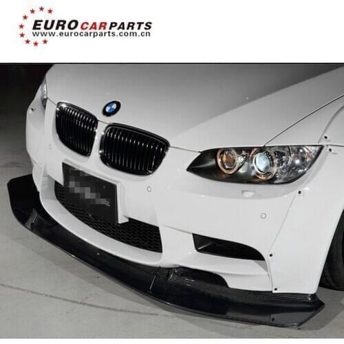 3 series E92 E93 M3 LB carbon finber front spoiler front skirt front lip for E92 M3