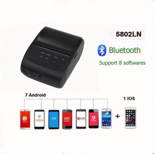 5802LN thermal Receipt POS mini bluetooth printer bluetooth