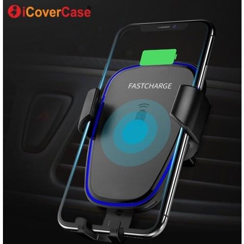 Car Charger For Oneplus 6T 6 5T 5 3T 3 One Plus Six T SixT Chargers Wireless Qi Receiver SUV Air Vent Mount Mobile Phone Charge