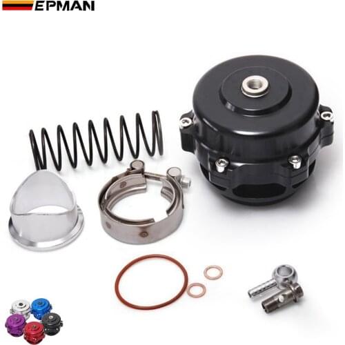 No Logo 50mm Blow Off Valve BOV Authentic w/ Flange H quality/reasonable shipping! EPBOV8801