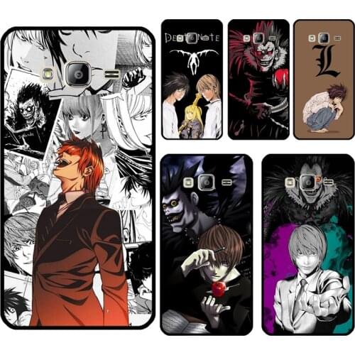 Anime Manga Death Note Ryuk For Samsung Galaxy J7 J1 J3 J5 2016 A3 A5 2017 A6 A8 J4 J6 Plus J8 A7 A9 2018 Case Cover