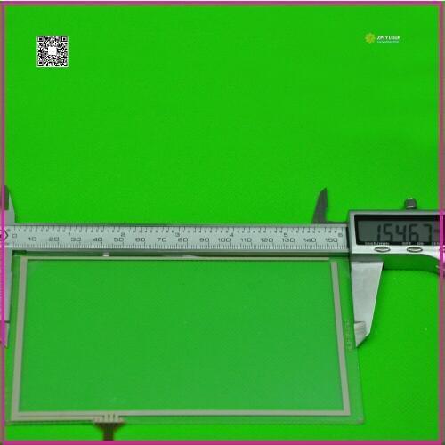 HLD-TP-1767 6.2inch 4 lins Touch Screen For GPS CAR 154mm*87mm touchsensor 154*87 touchglass digitizer GLASS Good quality assur