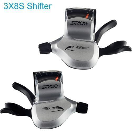 SL-M300 3X8 Speed Shift Conjined DIP Trip MTB 24 Speed Bike Shifter Mountain Bicycle Derailleur Compatible for Shimano