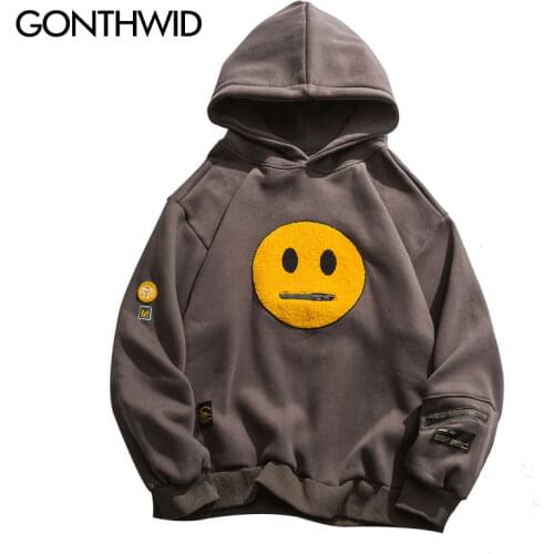 GONTHWID Men's Zip Hoodies