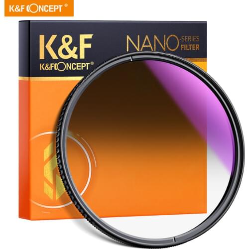 K&F Concept NO"X" Spot Variable GND8 Graduated Filter Neutral Density 0.9 Filter for Camera Sony Nikon Lens 55mm 77mm 62mm