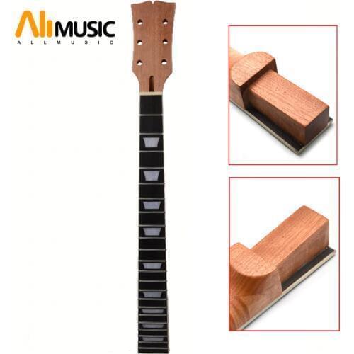 LP Mahogany Rosewood Fingerboard Sector and Binding Inlay for LP Electric guitar neck replacement