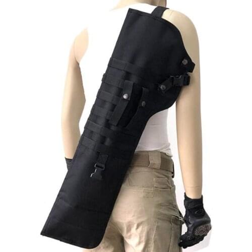 Archery Quiver 3 Tubes Quiver Arrows Holder Portable Back For Archery