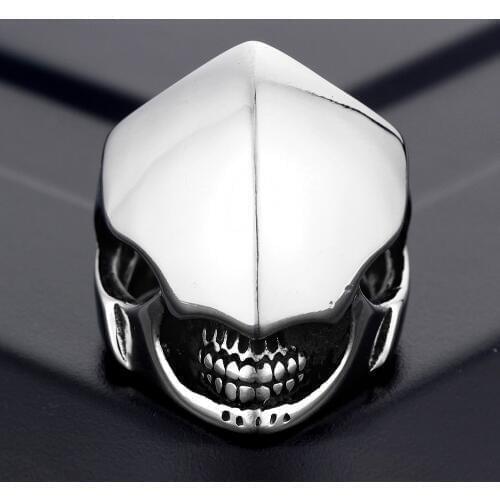Alien Predator for Men Gothic Style Ring Stainless Steel Jewelry
