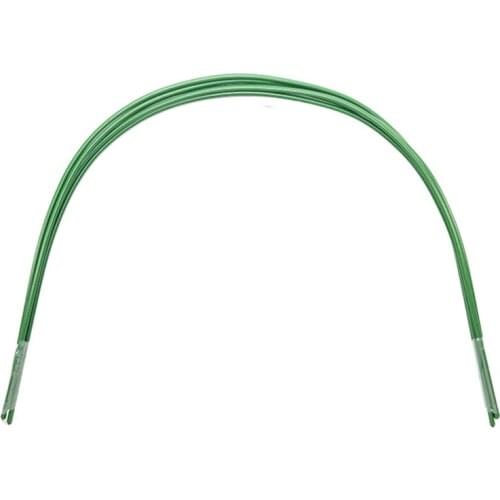 Arch Implant Bracket Growth Tunnel Support Garden Accessories Plant Frame Curved Greenhouse Coated Steel Pipe Household Brackets